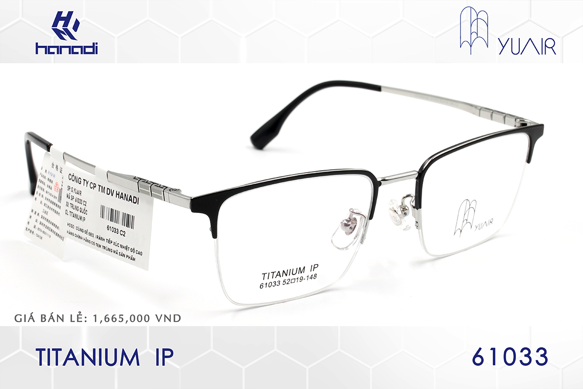 GỌNG TITANIUM YUAIR 61033