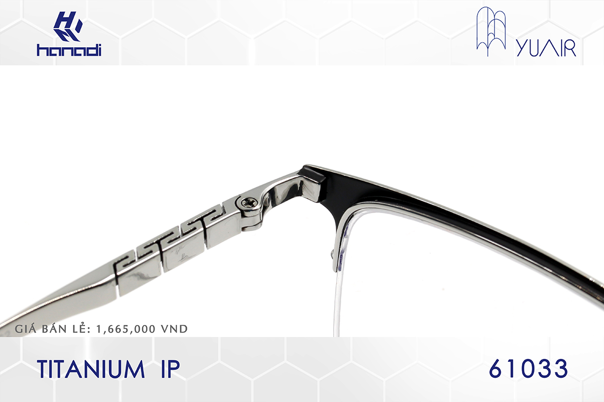 GỌNG TITANIUM YUAIR 61033