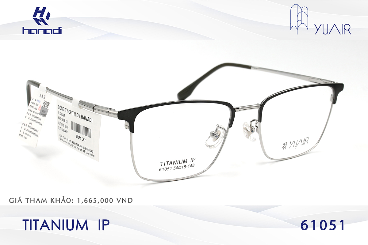 GỌNG TITANIUM YUAIR 61051