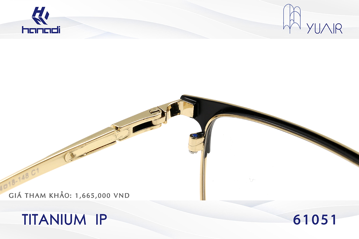 GỌNG TITANIUM YUAIR 61051