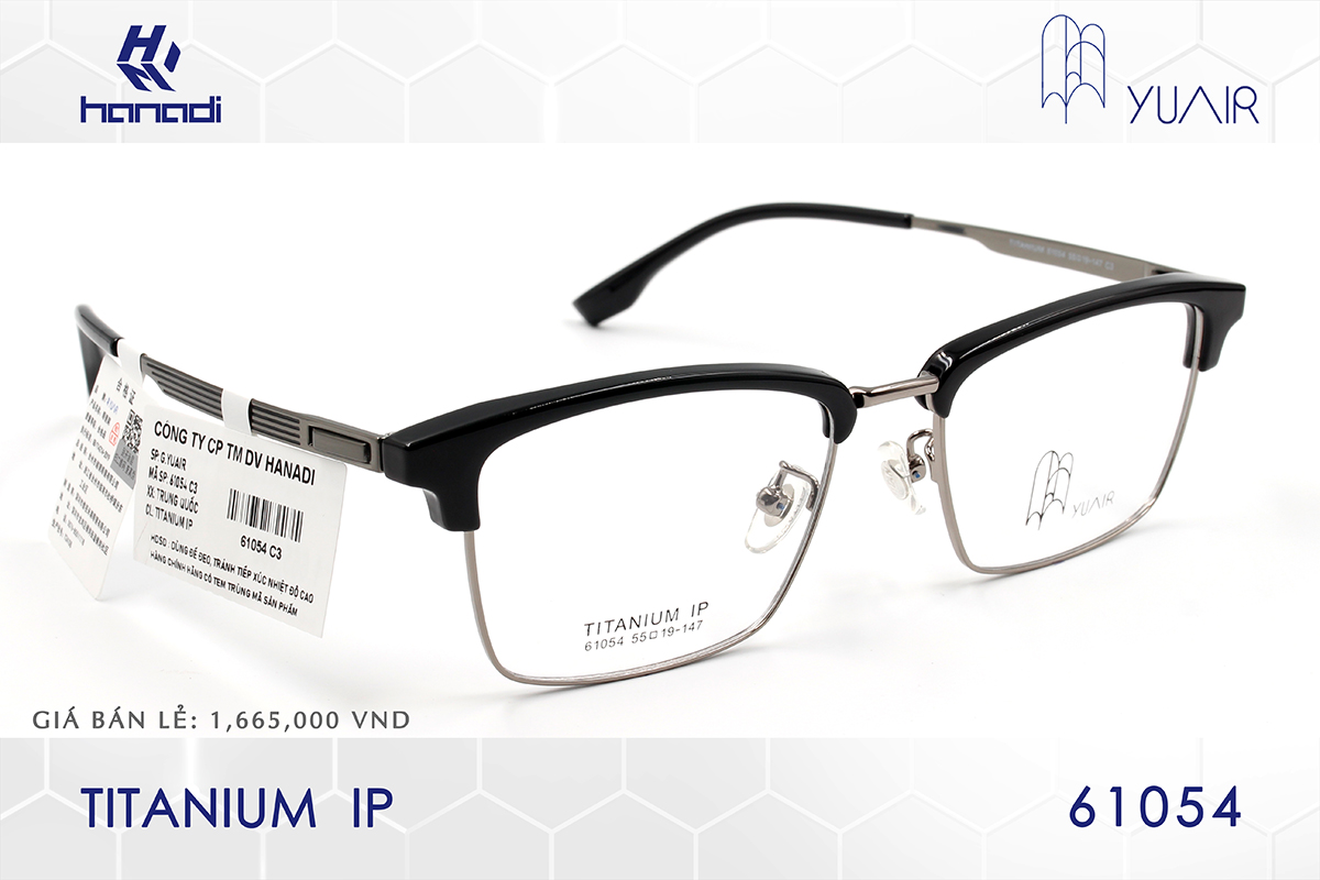 GỌNG TITANIUM YUAIR 61054