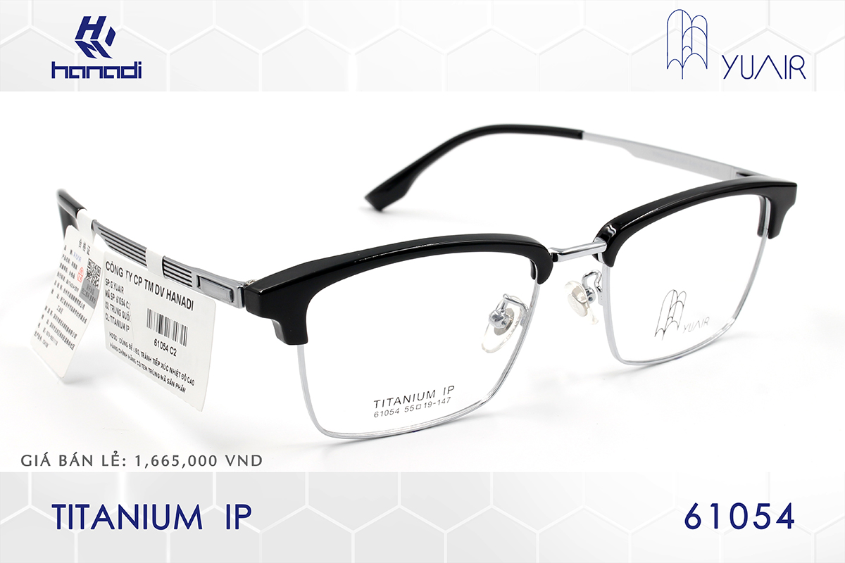 GỌNG TITANIUM YUAIR 61054