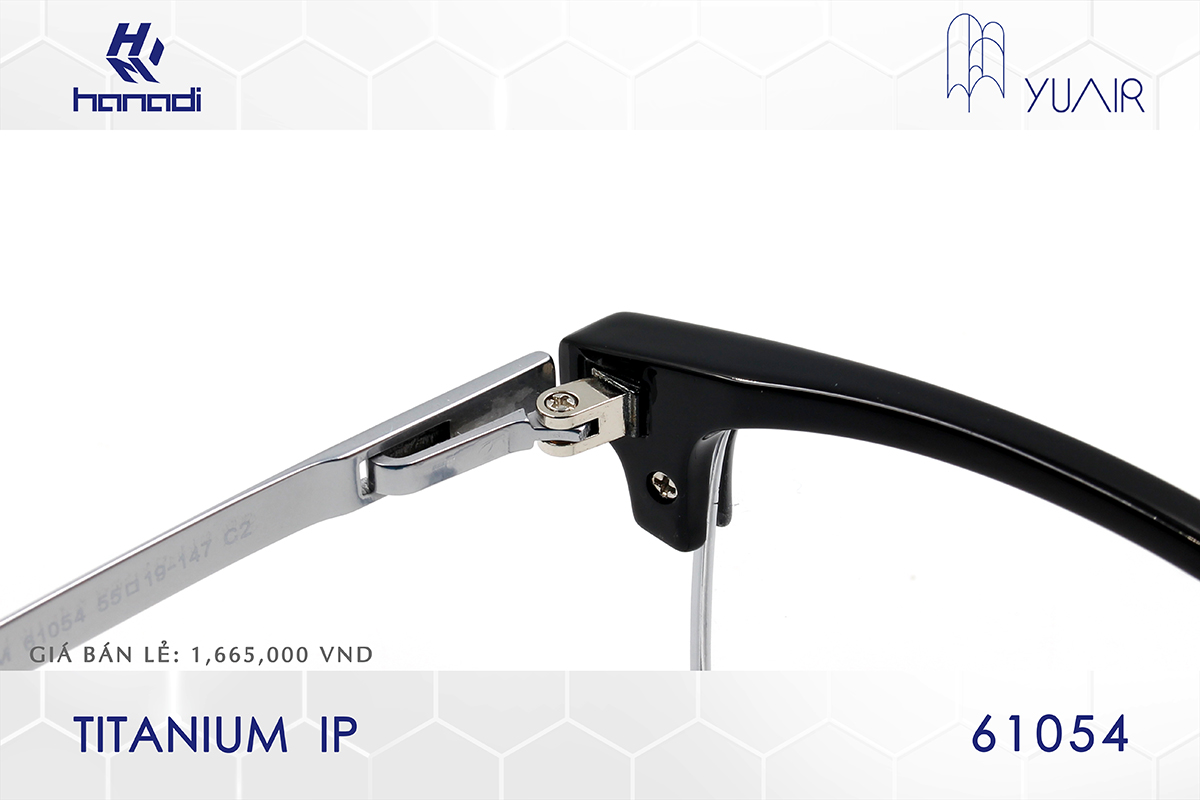 GỌNG TITANIUM YUAIR 61054