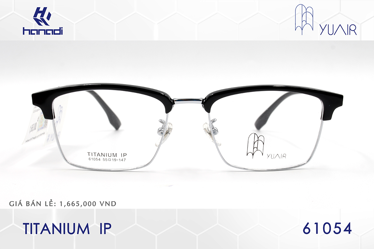 GỌNG TITANIUM YUAIR 61054