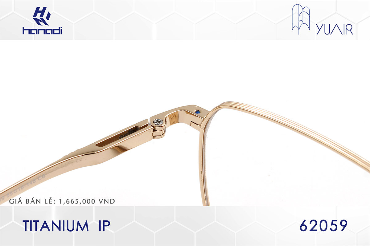 GỌNG TITANIUM YUAIR 62059