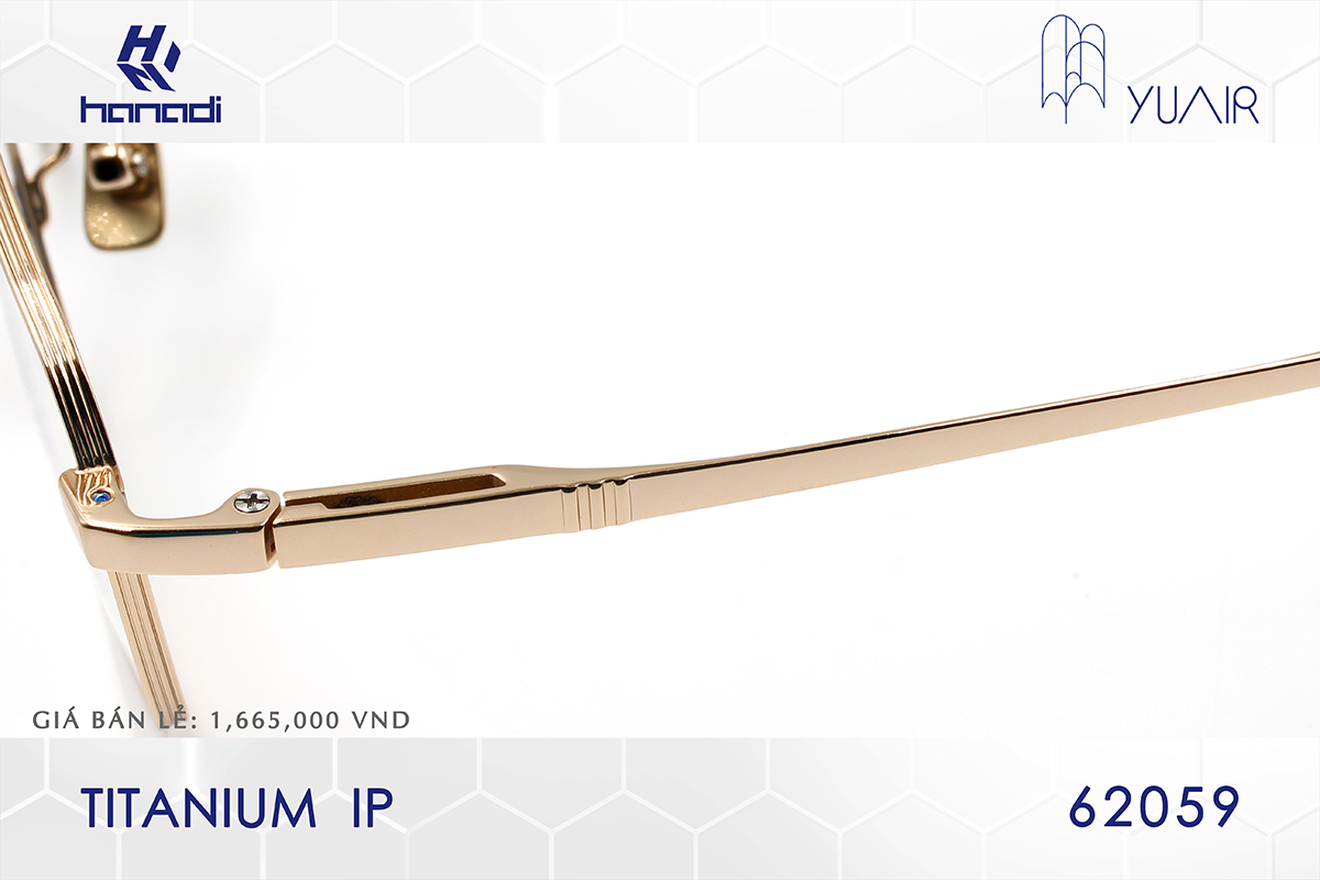 GỌNG TITANIUM YUAIR 62059