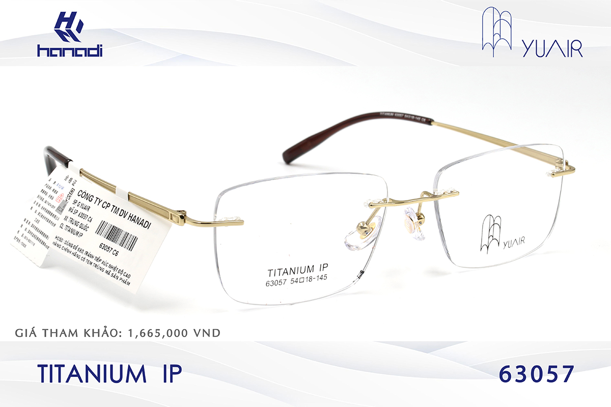 GỌNG TITANIUM YUAIR 63057