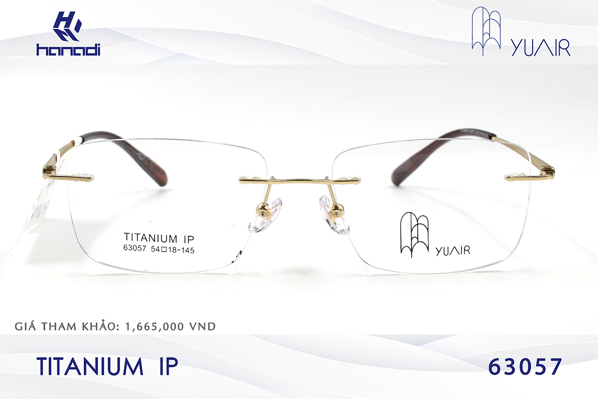 GỌNG TITANIUM YUAIR 63057