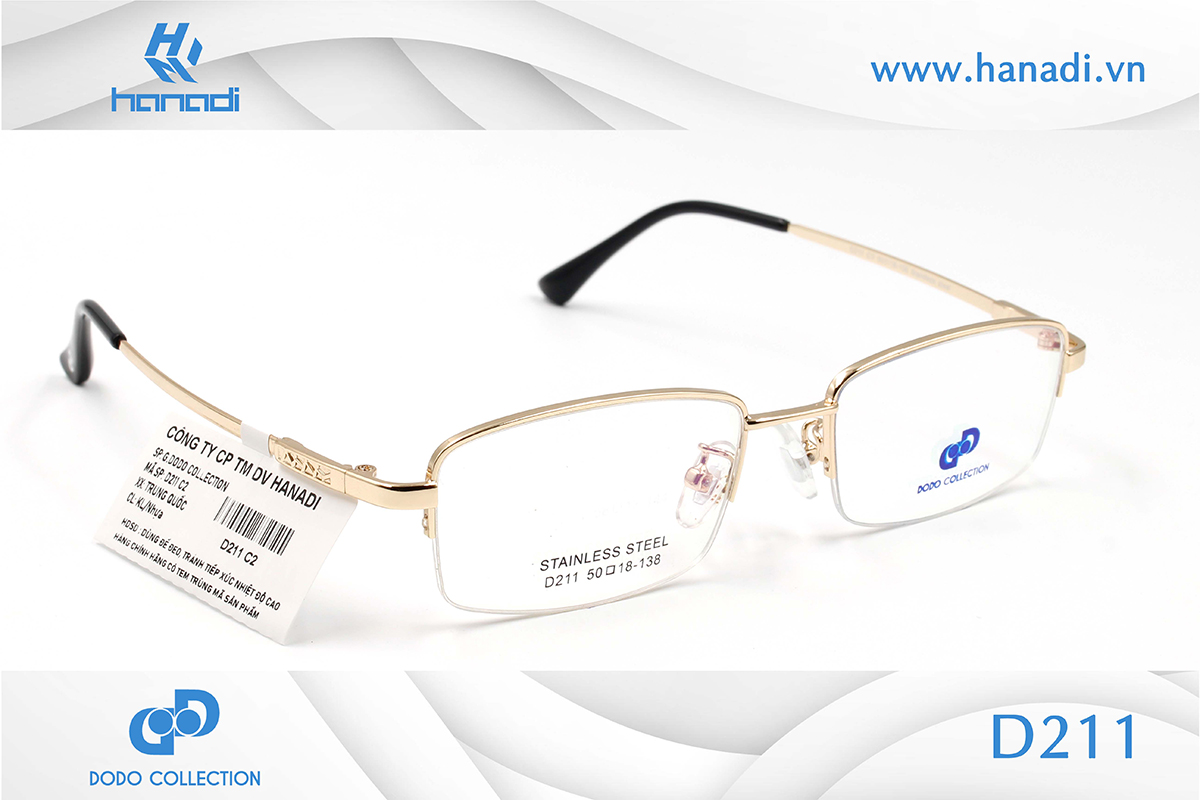 GỌNG DODO COLLECTION D211