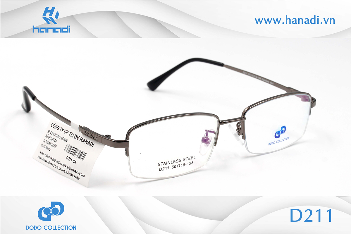 GỌNG DODO COLLECTION D211