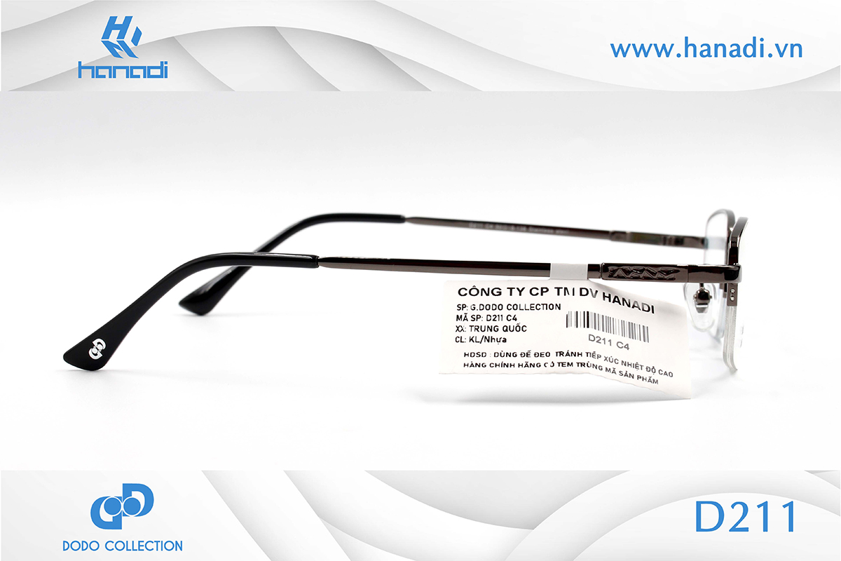 GỌNG DODO COLLECTION D211