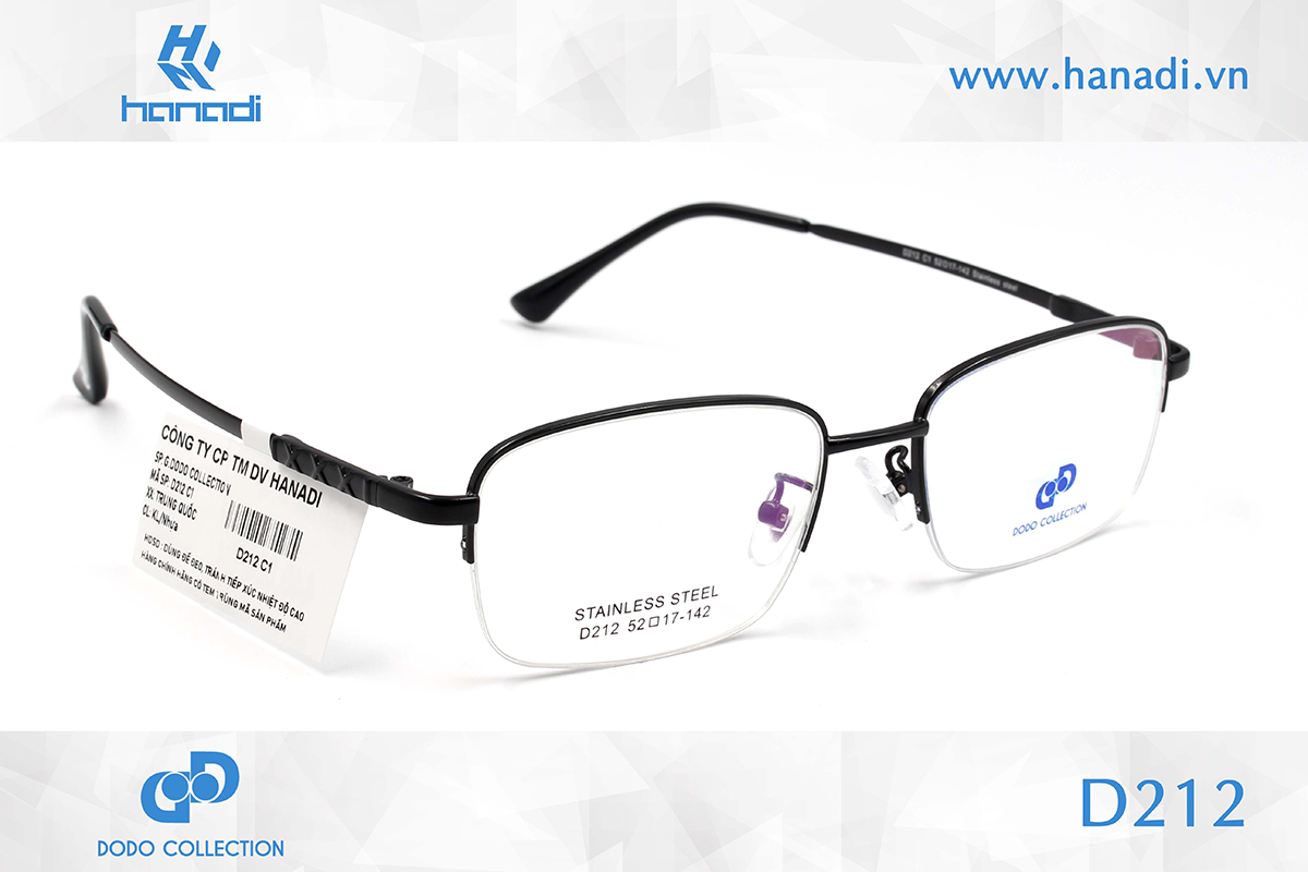 GỌNG DODO COLLECTION D212