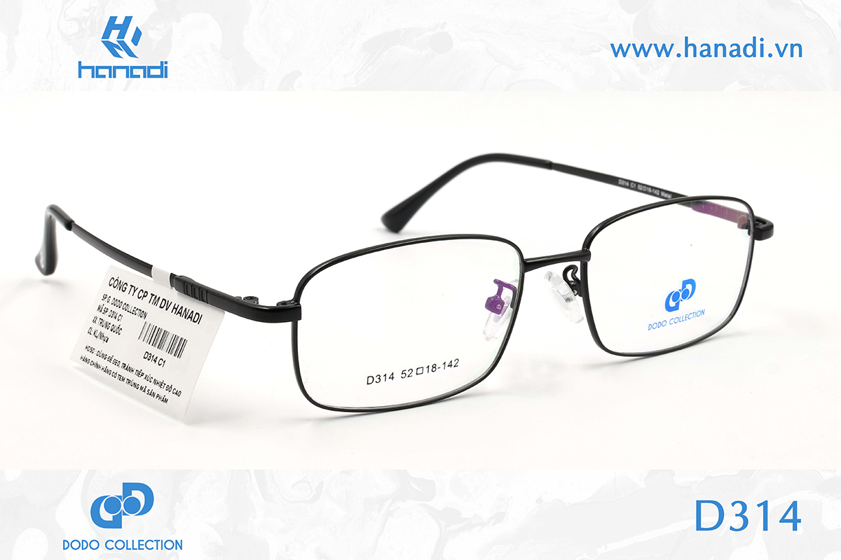 GỌNG DODO COLLECTION D314