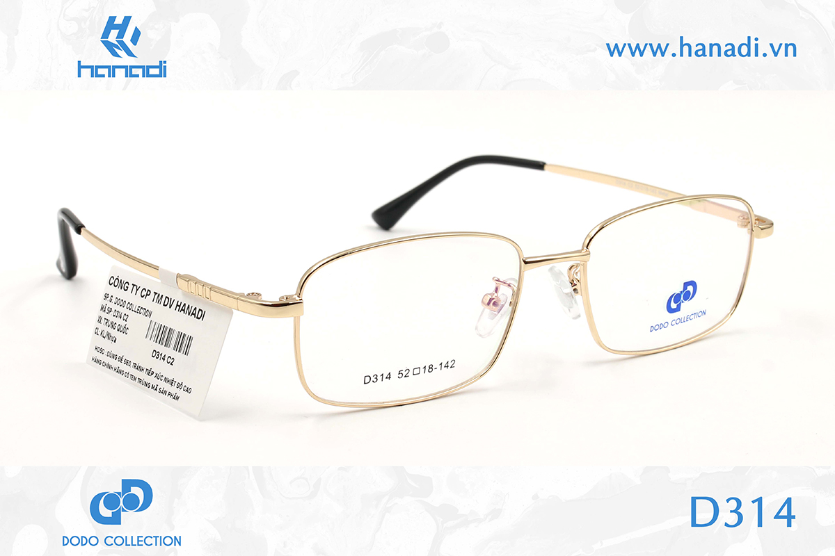 GỌNG DODO COLLECTION D314