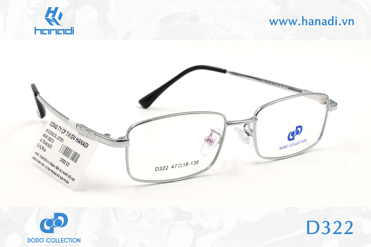 GỌNG DODO COLLECTION D322