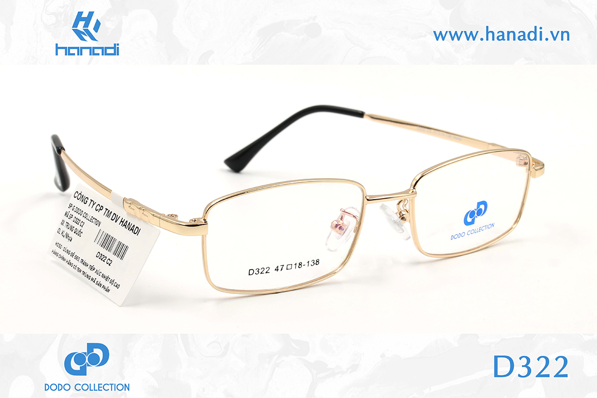 GỌNG DODO COLLECTION D322