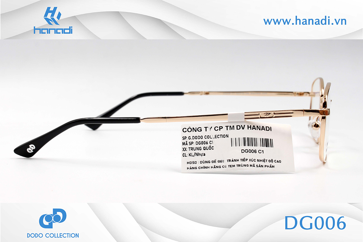 GỌNG DODO COLLECTION DG006