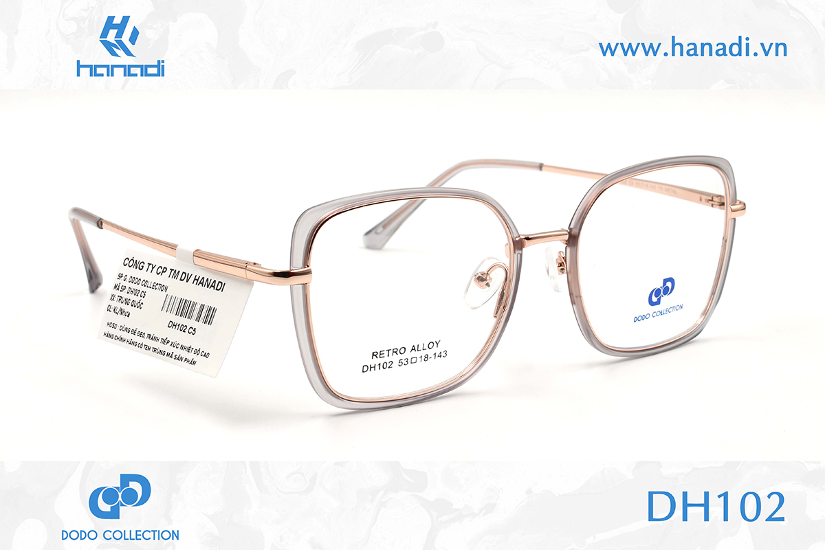 GỌNG DODO COLLECTION DH102