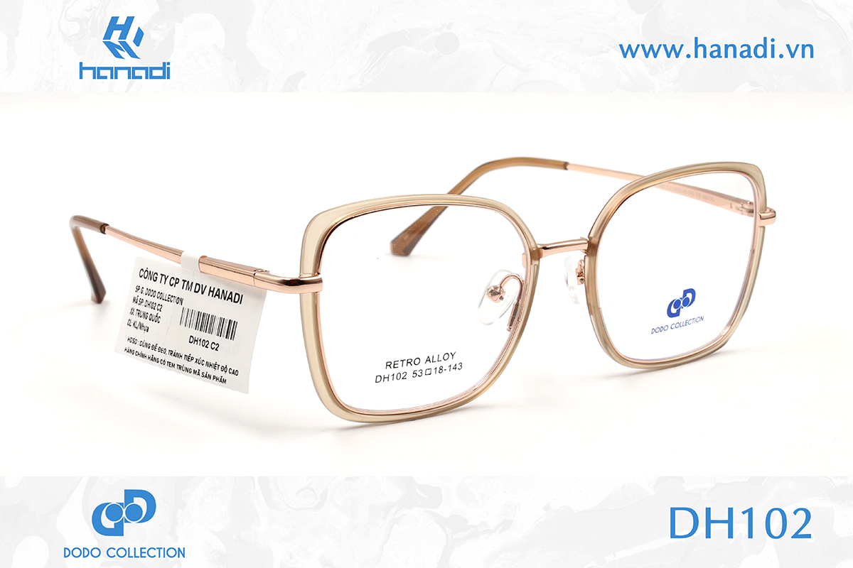 GỌNG DODO COLLECTION DH102