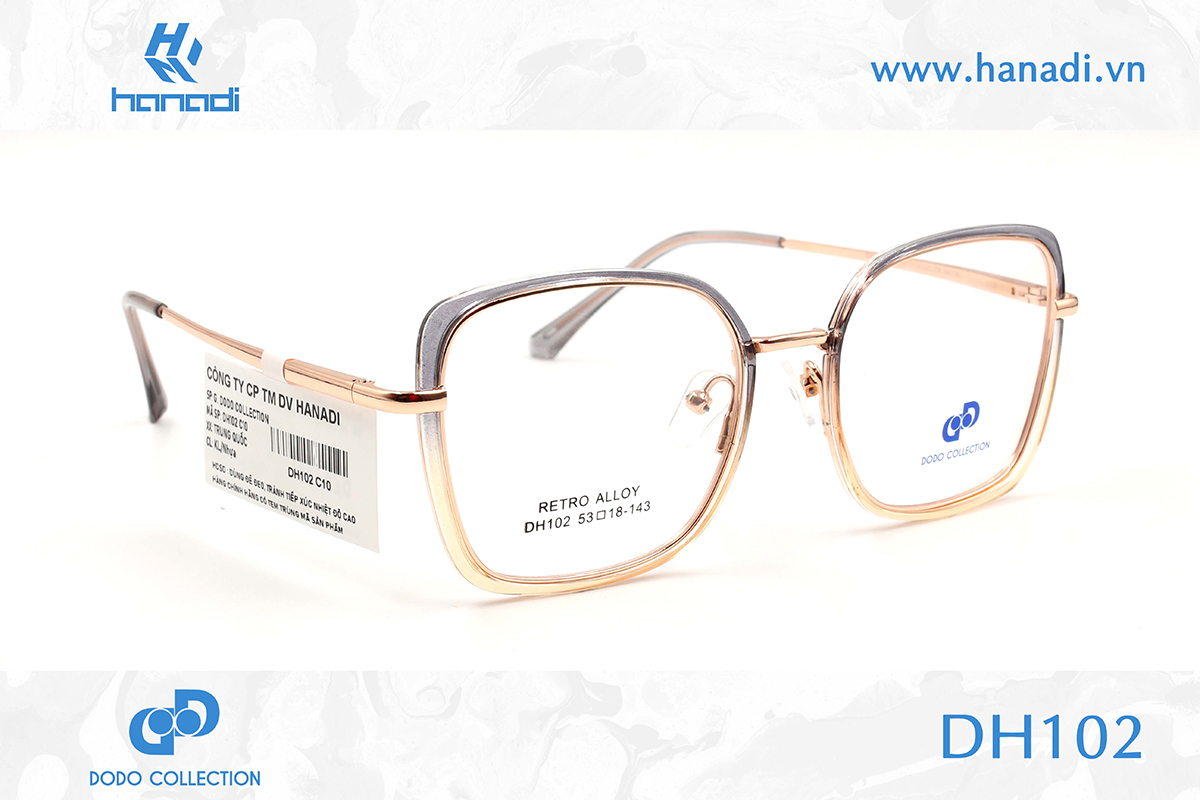 GỌNG DODO COLLECTION DH102