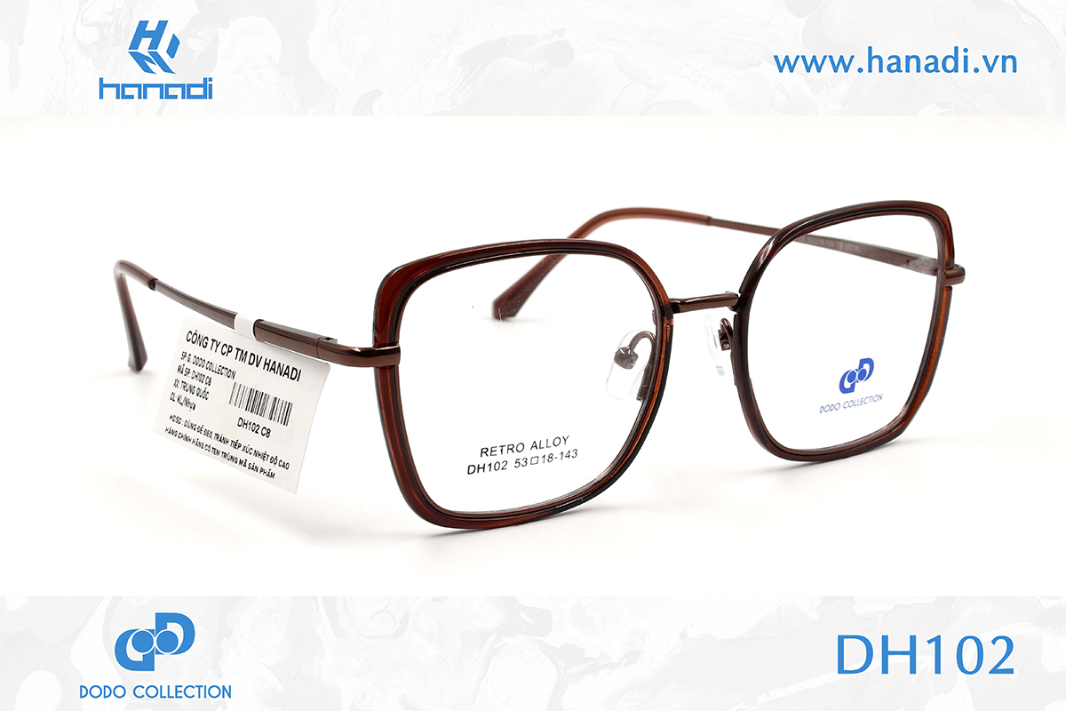 GỌNG DODO COLLECTION DH102