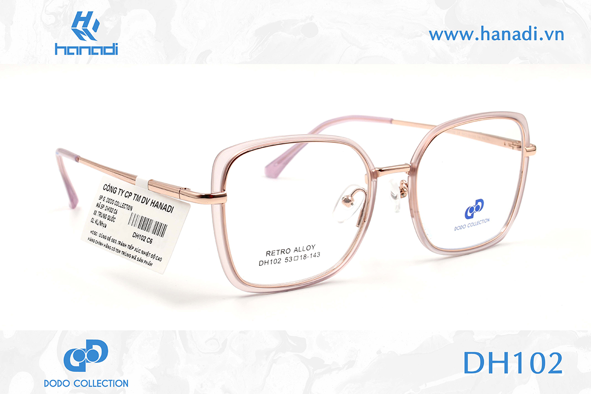 GỌNG DODO COLLECTION DH102