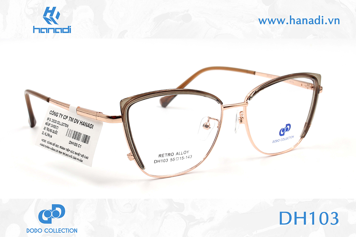 GỌNG DODO COLLECTION DH103