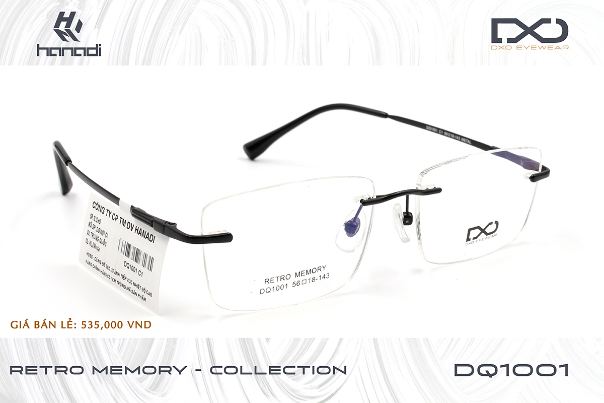 GỌNG TITANIUM DXO DQ1001