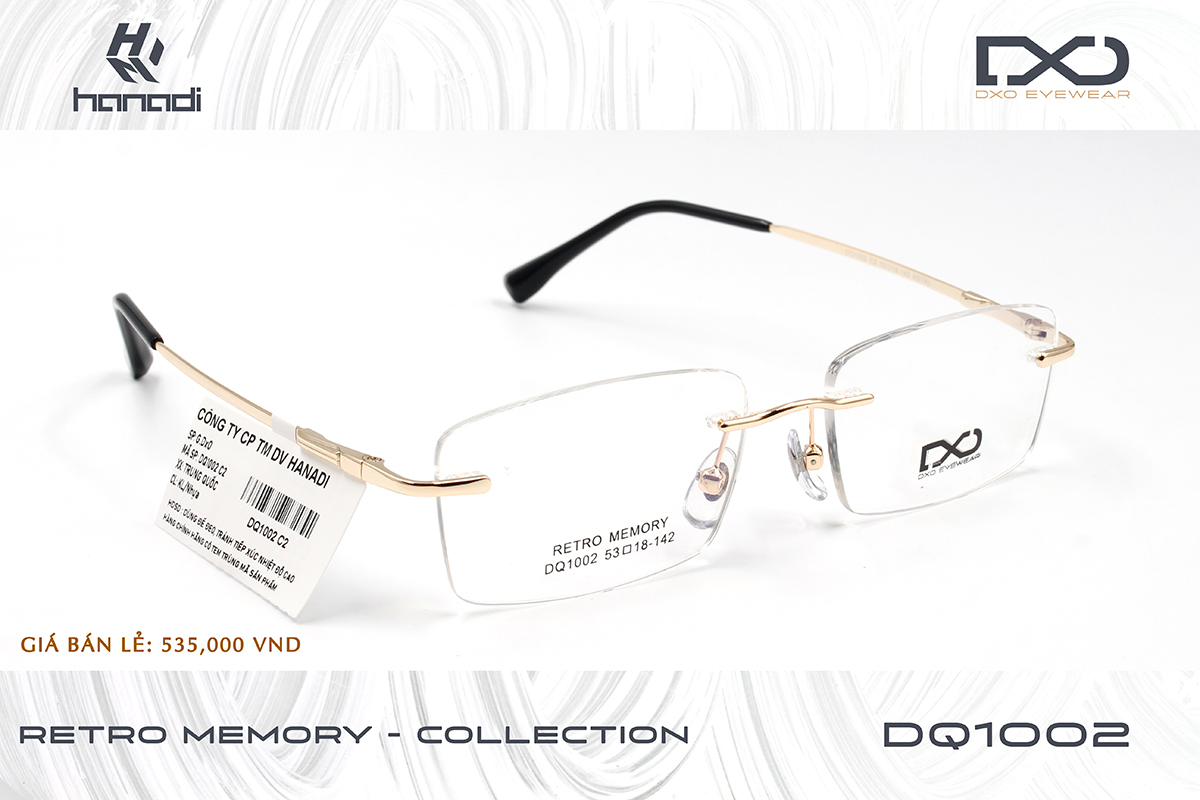 GỌNG TITANIUM DXO DQ1002
