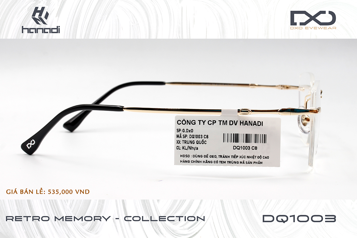 GỌNG TITANIUM DXO DQ1003