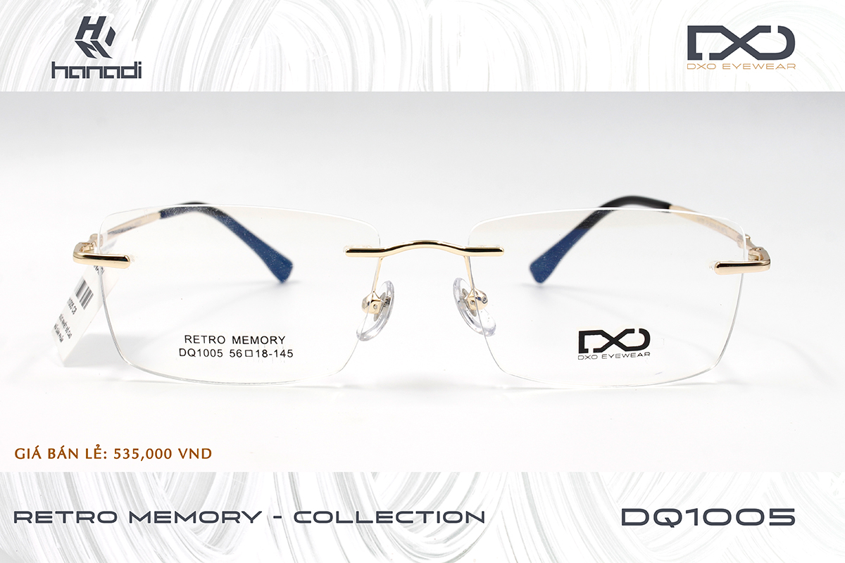 GỌNG TITANIUM DXO DQ1005