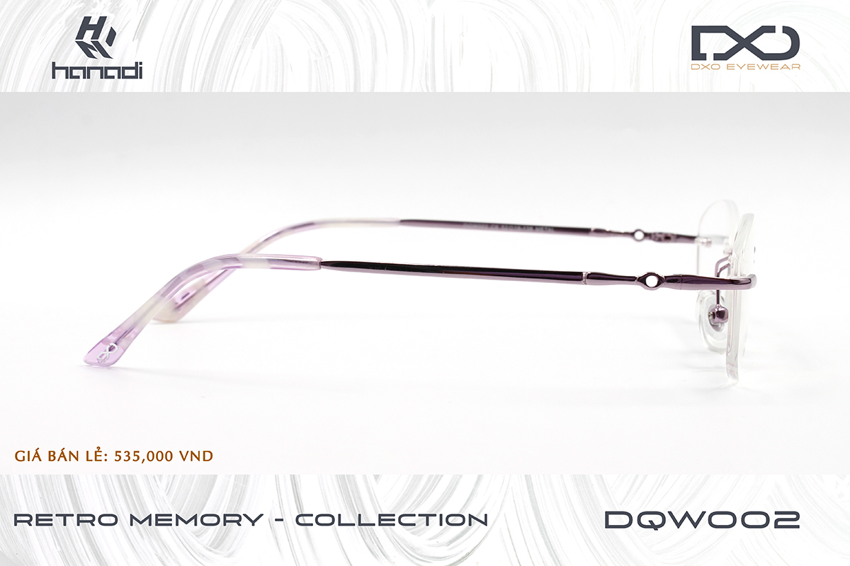 GỌNG TITANIUM DXO DQW002