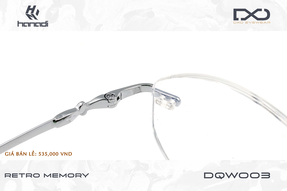 GỌNG TITANIUM DXO DQW003