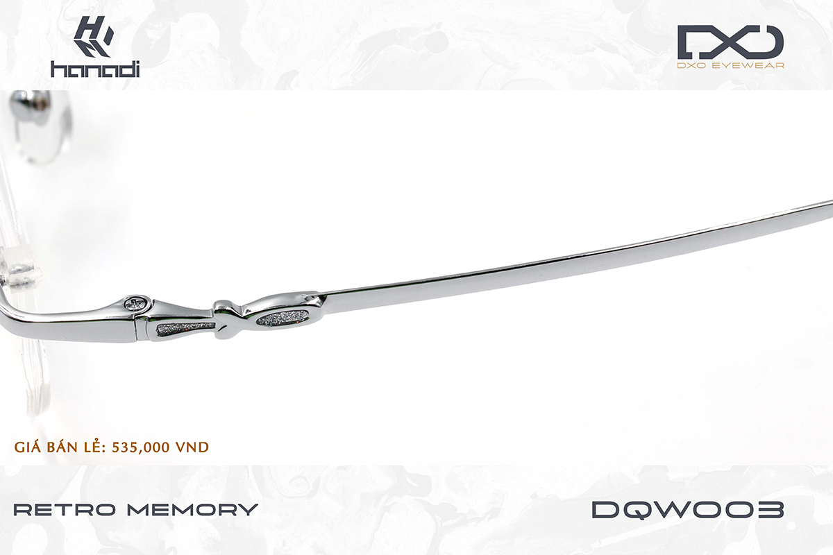 GỌNG TITANIUM DXO DQW003