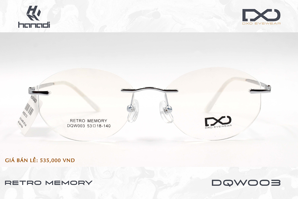 GỌNG TITANIUM DXO DQW003