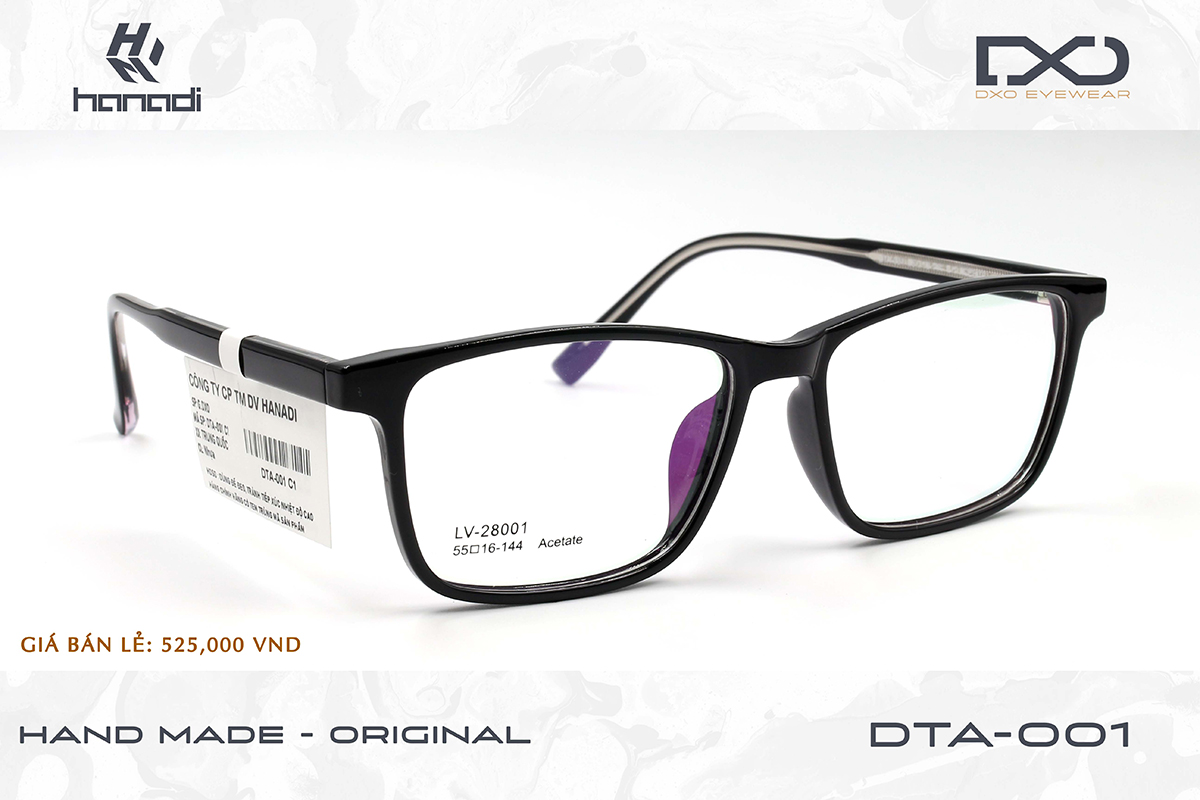 GỌNG KÍNH ACETATE DTA-001