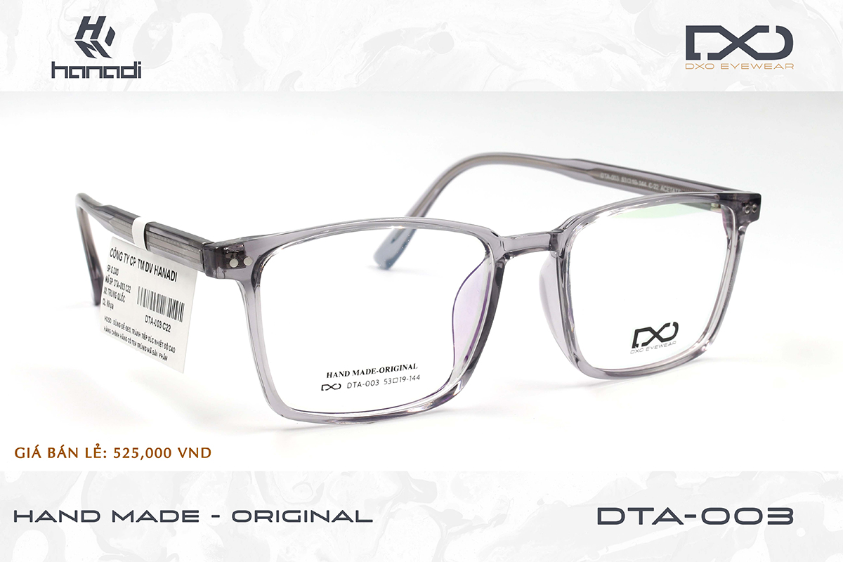 GỌNG KÍNH ACETATE DTA-003