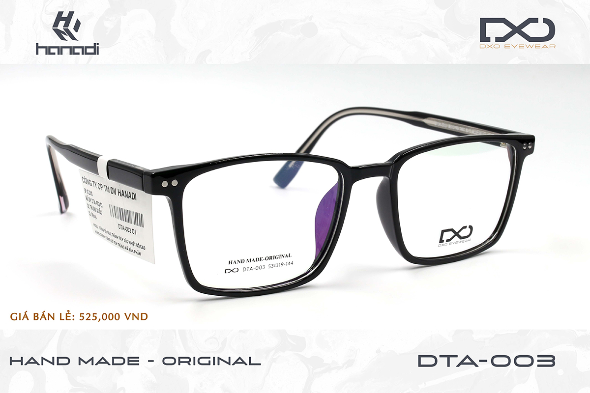 GỌNG KÍNH ACETATE DTA-003