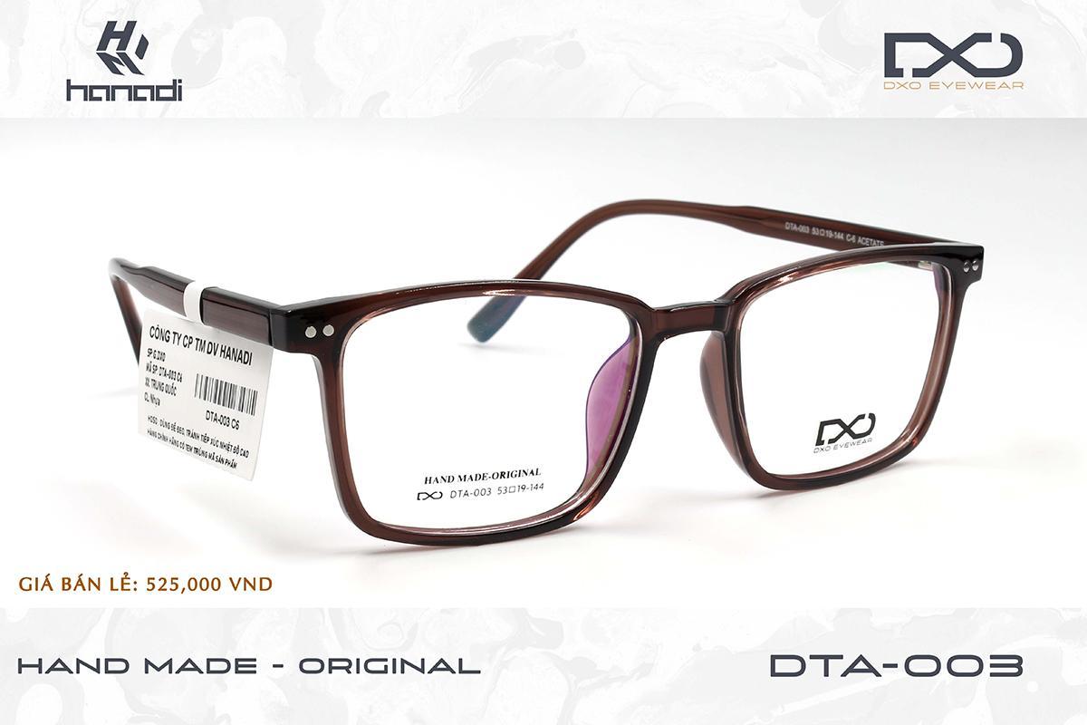 GỌNG KÍNH ACETATE DTA-003