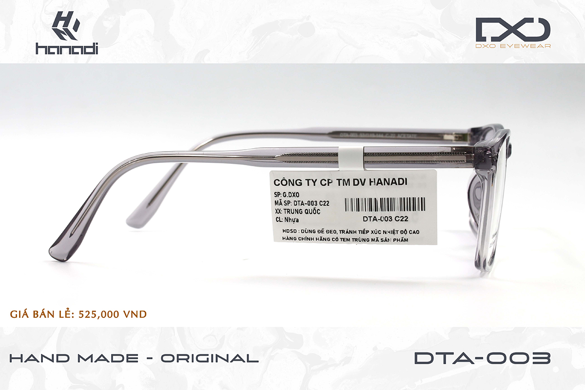 GỌNG KÍNH ACETATE DTA-003