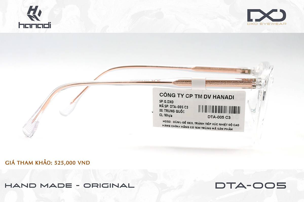 GỌNG KÍNH ACETATE DTA-005