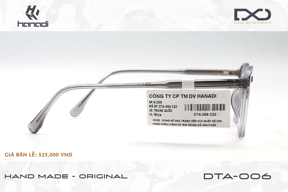 GỌNG KÍNH ACETATE DTA-006