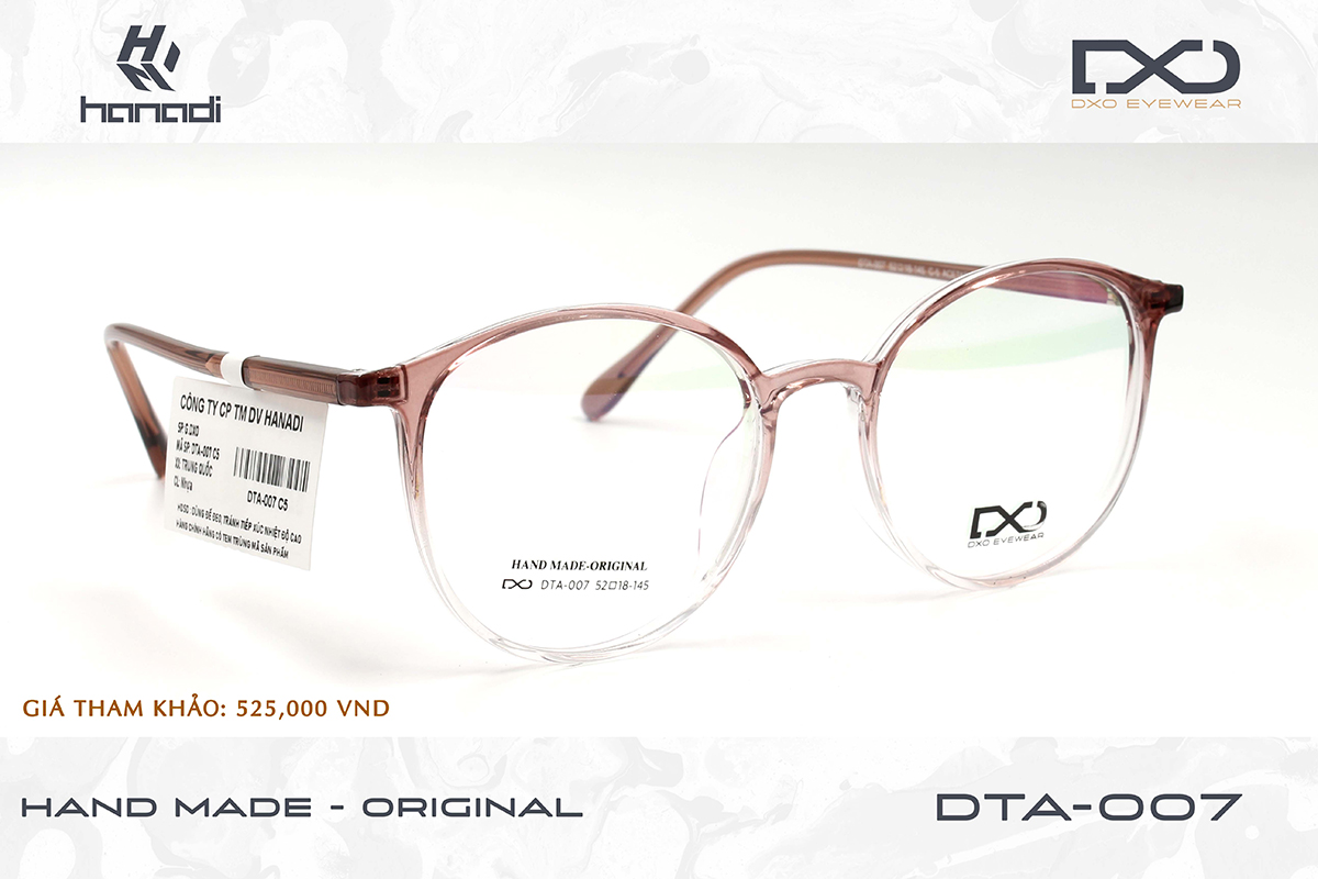 GỌNG KÍNH ACETATE DTA-007