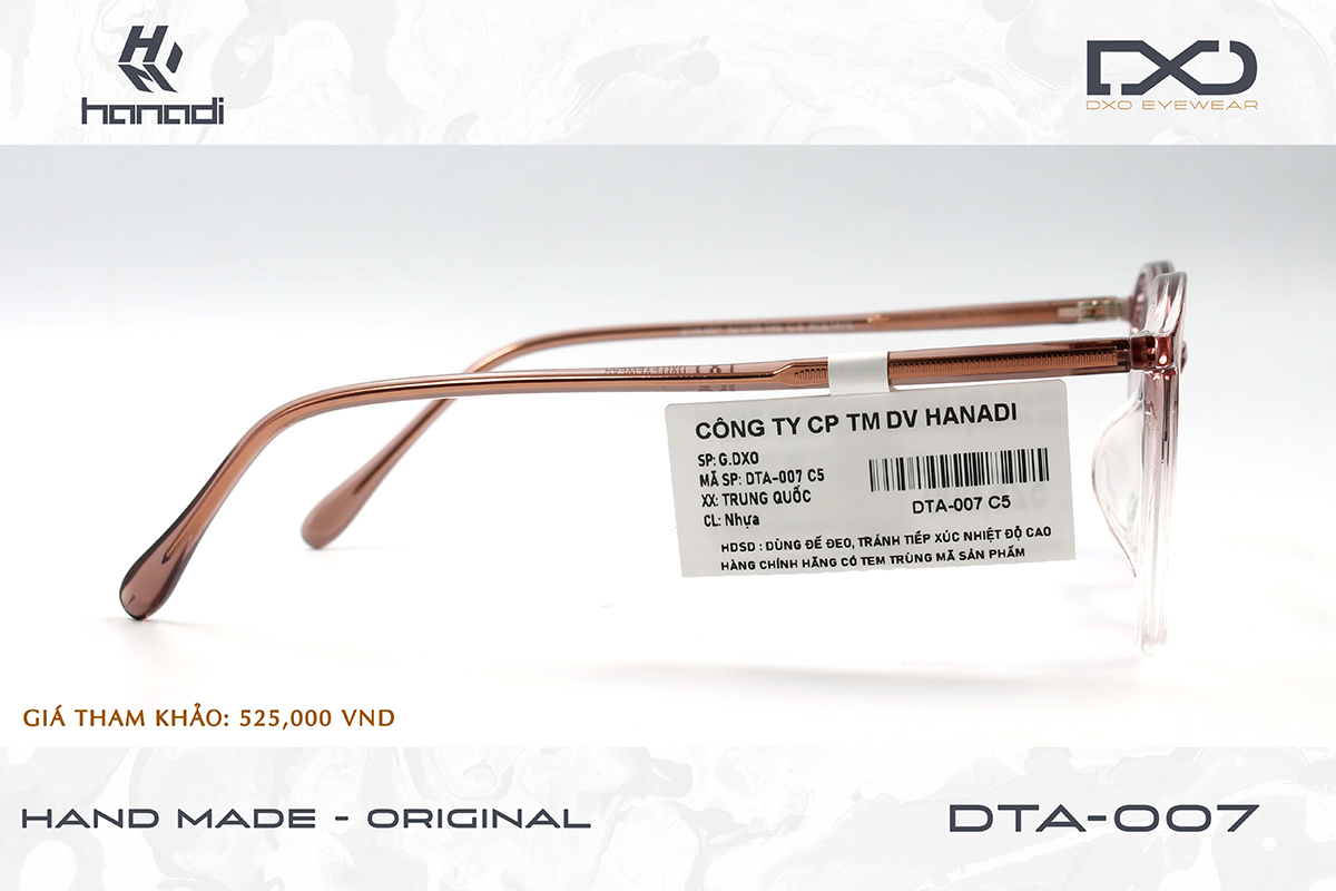 GỌNG KÍNH ACETATE DTA-007