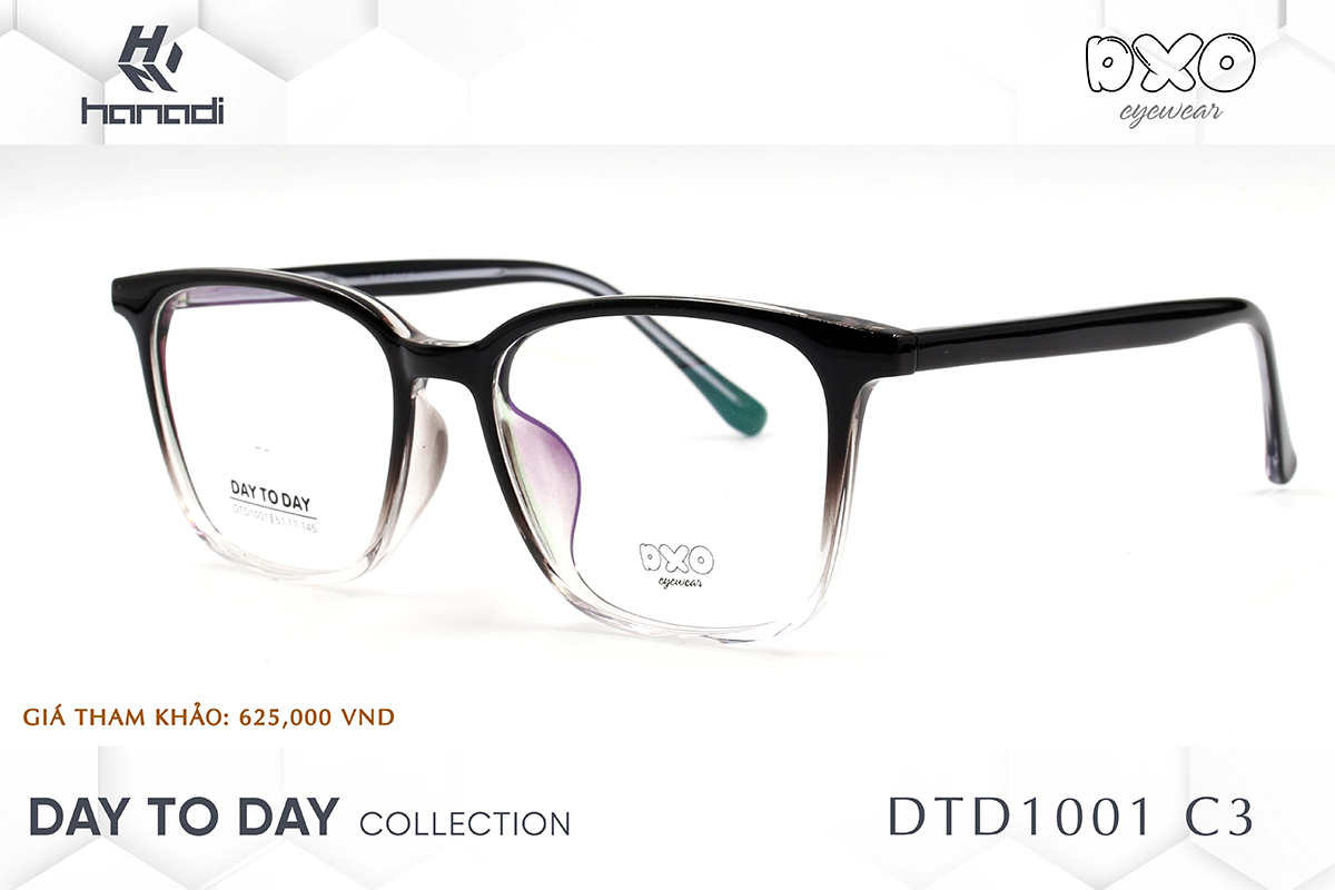 GỌNG ACETATE DXO DTD1001