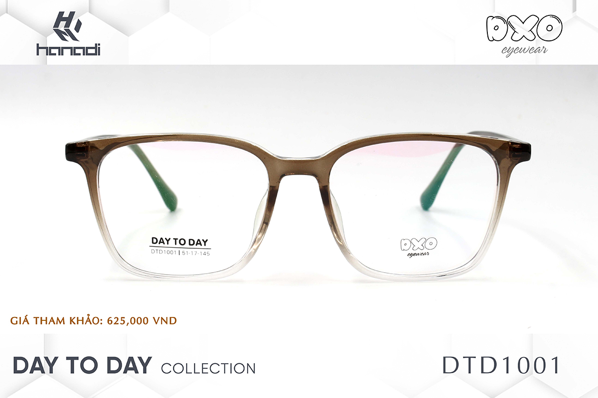 GỌNG ACETATE DXO DTD1001