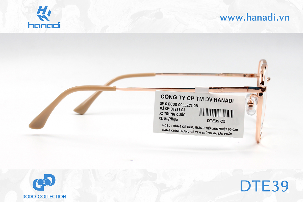GỌNG DODO COLLECTION DTE39