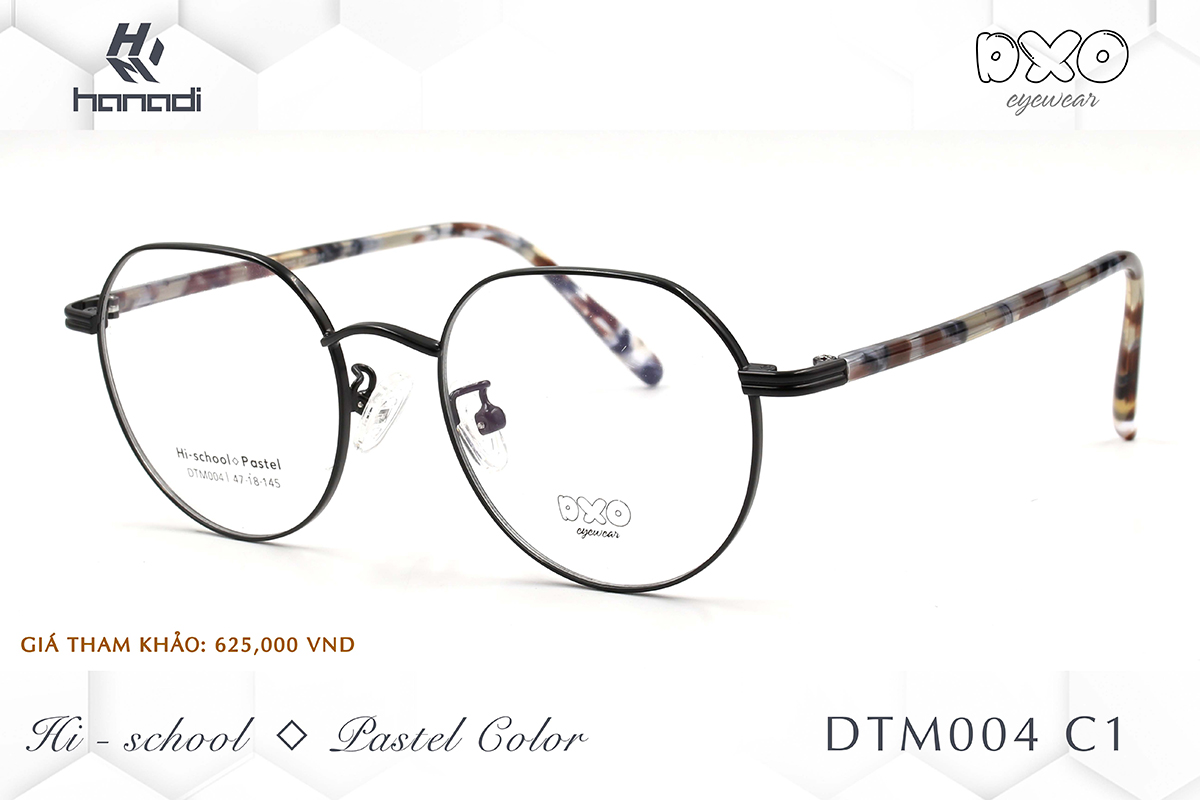 GỌNG KIM LOẠI DXO DTM004