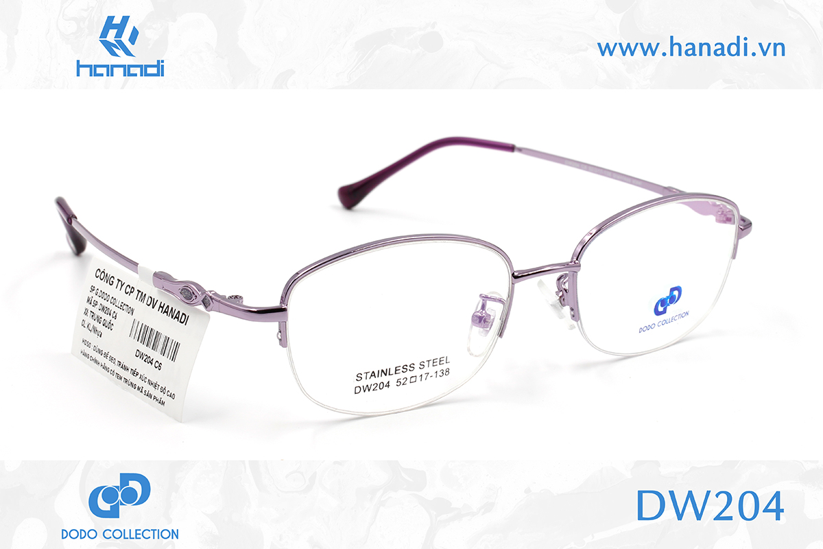 GỌNG DODO COLLECTION DW204