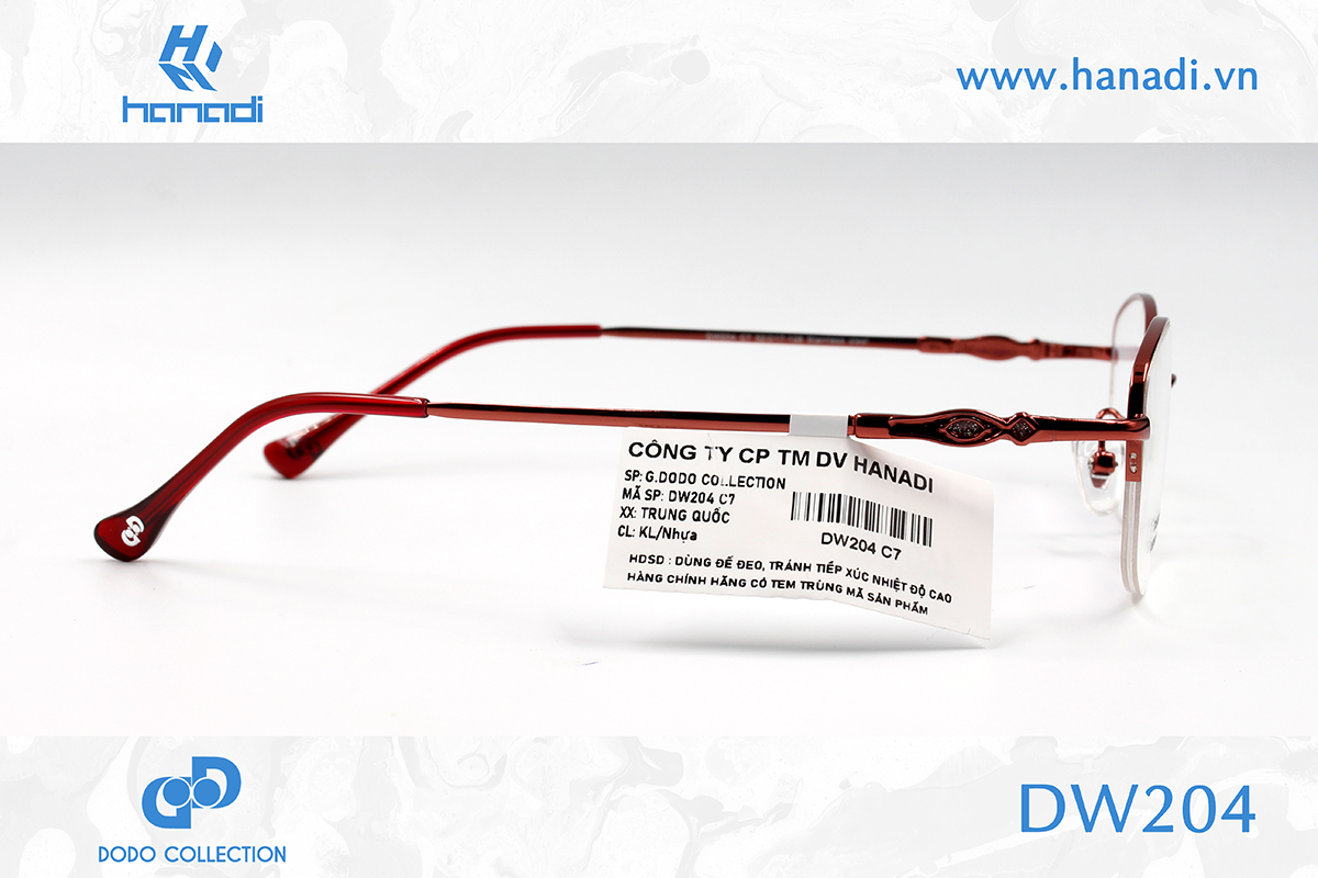 GỌNG DODO COLLECTION DW204